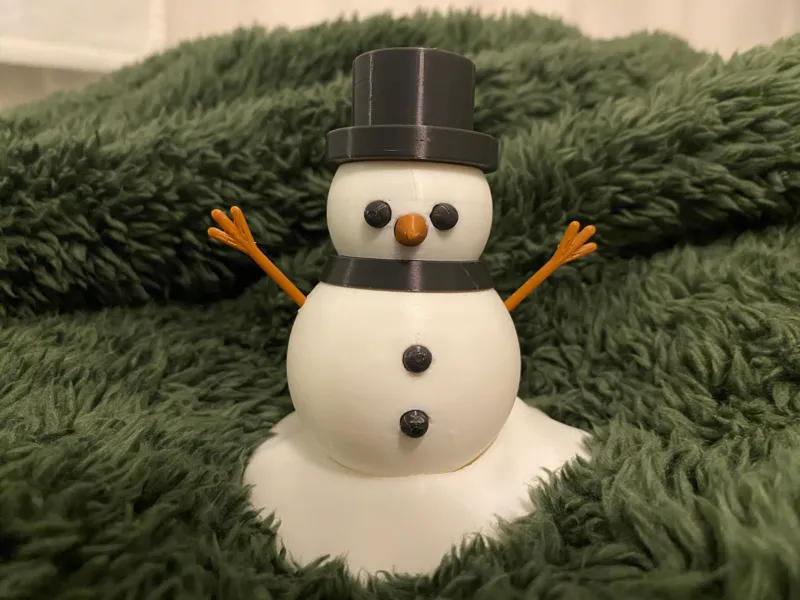 Snowman Stand