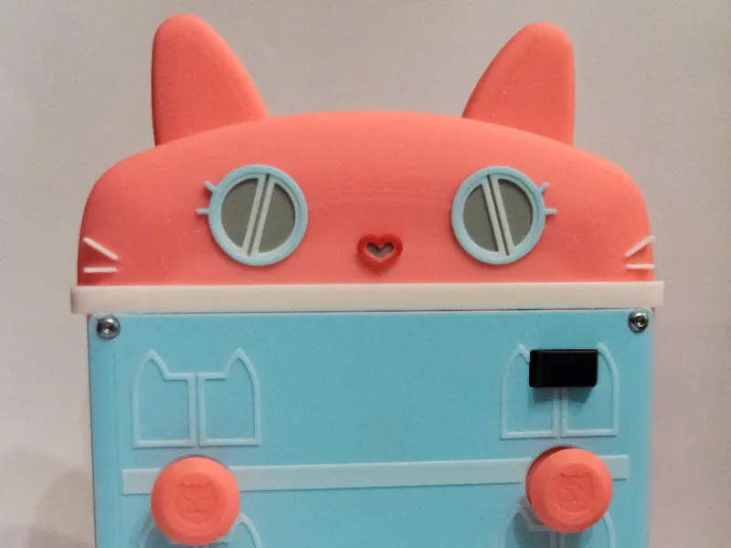 Gabby's Dollhouse Inspired Cyberbrick Remote