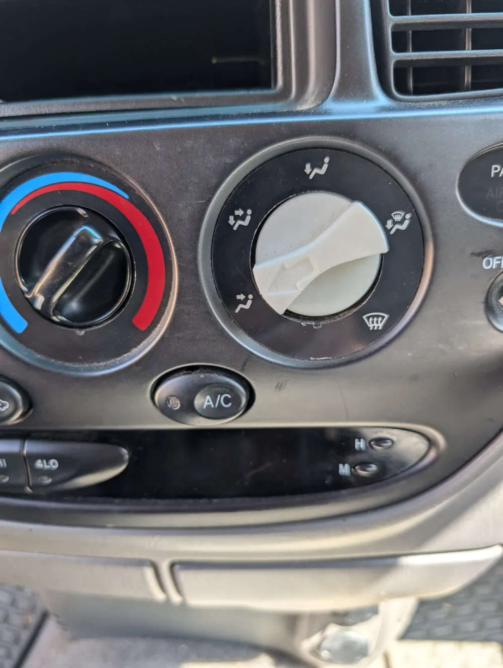 Air Vent Selector Knob by morenocesar22 MakerWorld