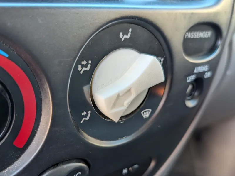 Air Vent Selector Knob
