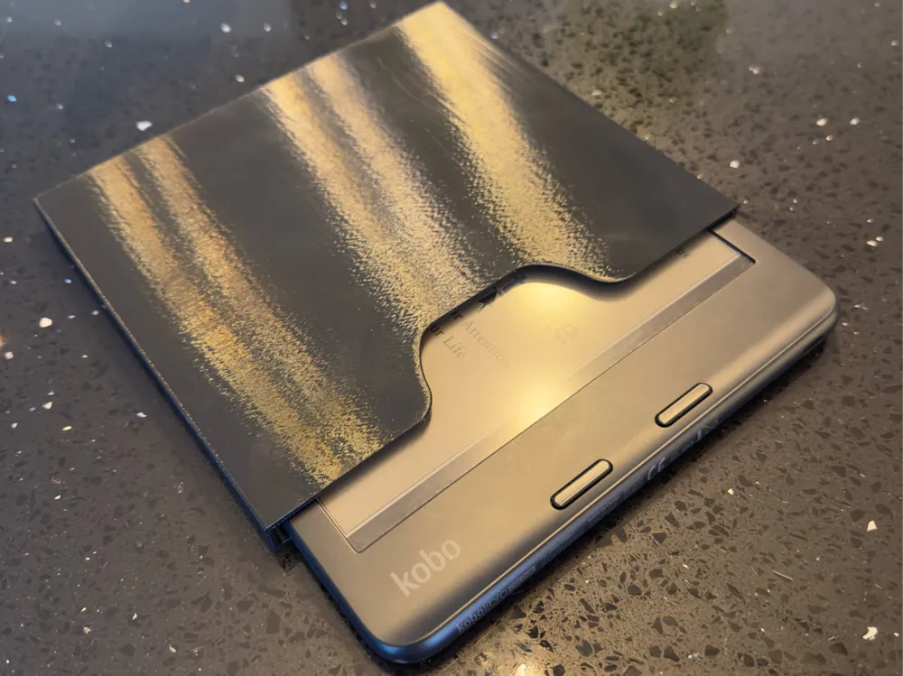 Kobo Libra Colour Case - Free 3D Print Model - MakerWorld