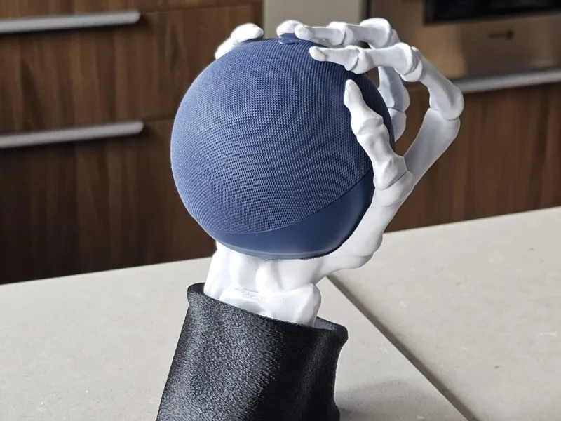 EchoDot Skeleton hand
