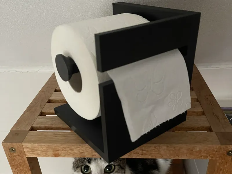 hOSHIs simple Toilet Paper Holder / Dispenser
