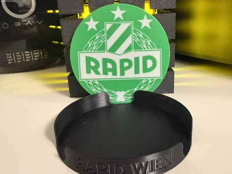 Rapid Wien Coaster