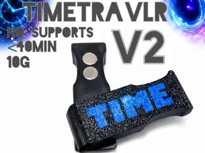 TIMETRAVLR V2 - 2in1 Tactile Magnet Fidget