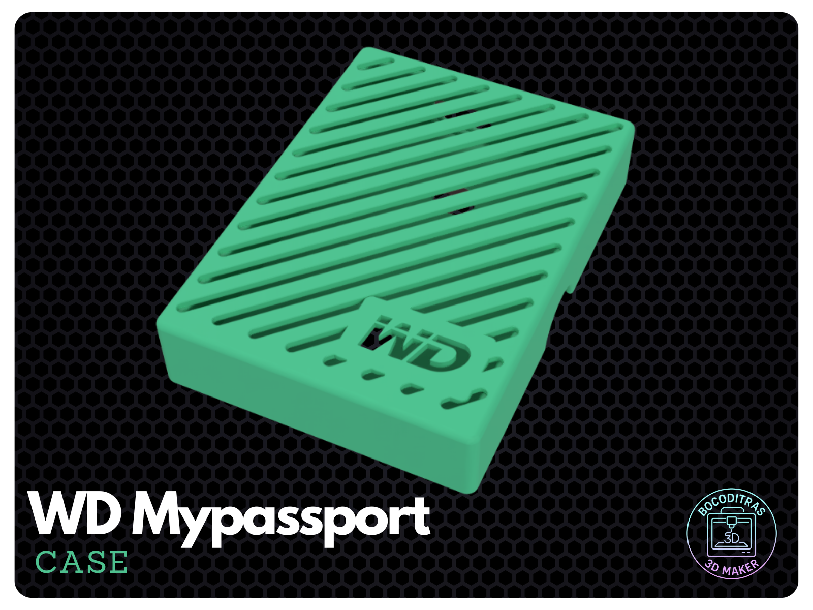 WD Mypassport caja