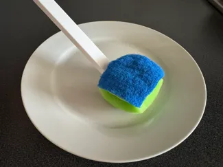 kitchen sponge holder tool