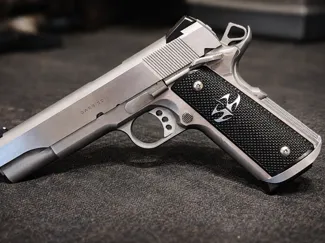 Hitman Silverballer 1911 Grip Panels 