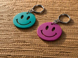Smiley Schlüsselanhänger