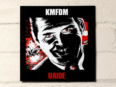 KMFDM UAIOE Album Cover