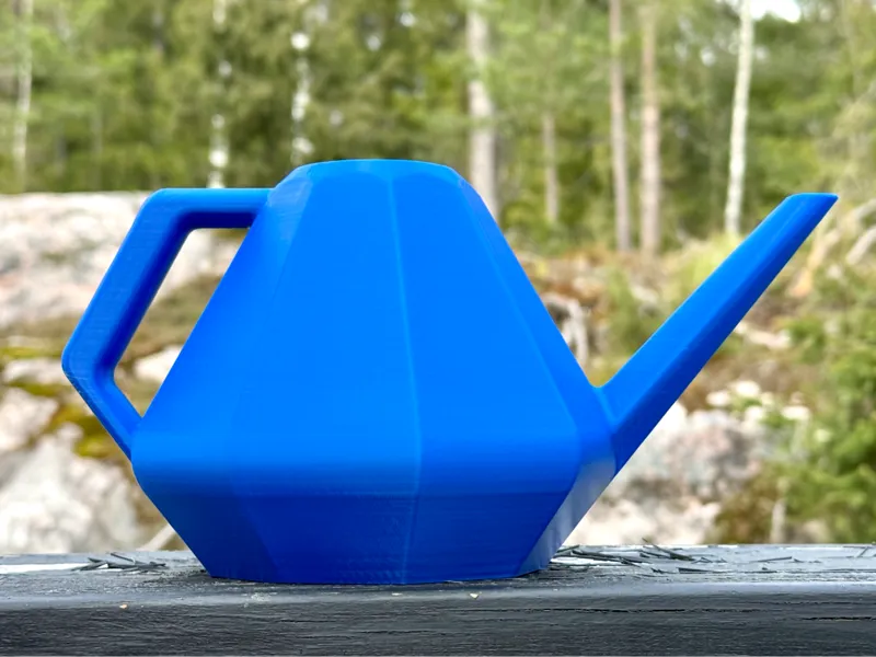 Watering Can - Diamond Shape