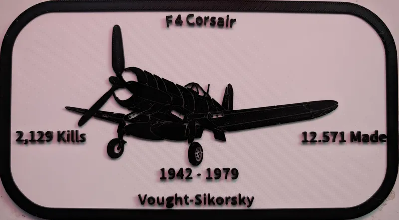 Corsair Tribute