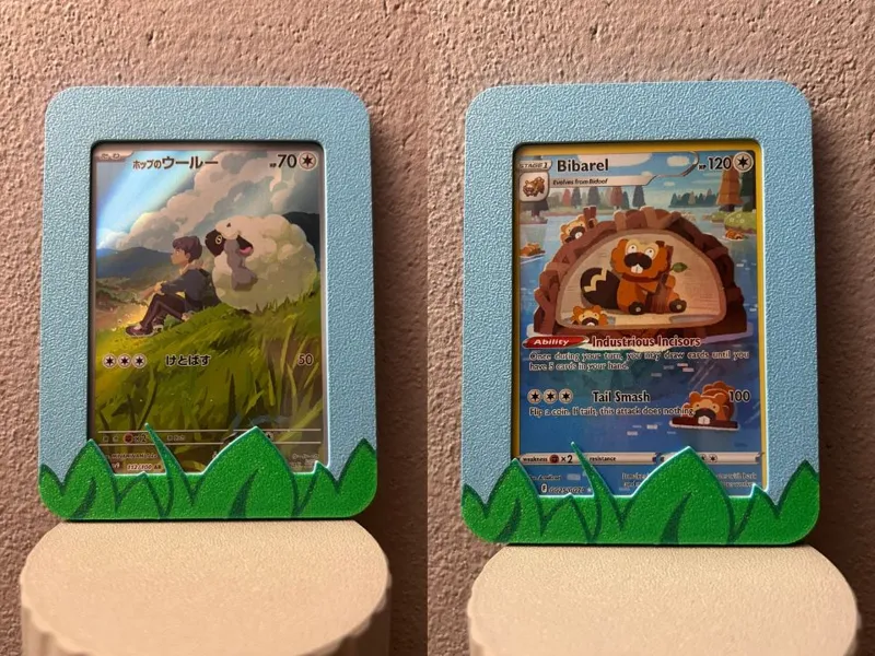 Grass TCG Toploader Cover - Pokemon