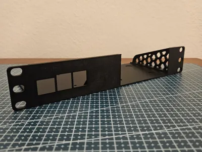 10" Rackmount 1U for Argon One + Pi 5