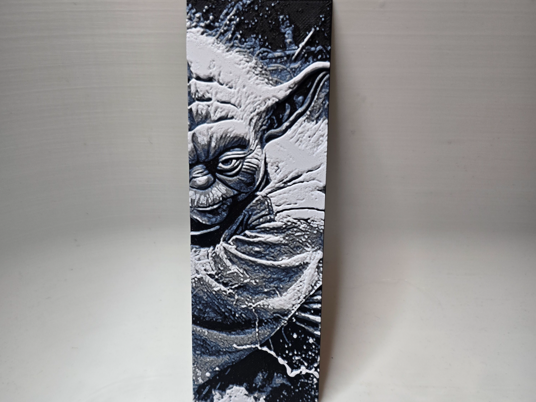 Yoda Bookmark