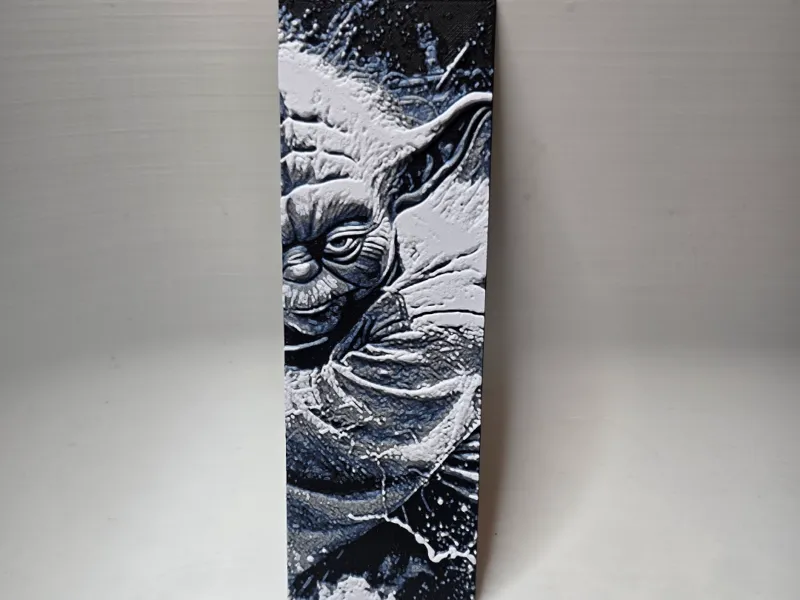 Yoda Bookmark