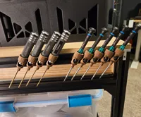 Support tournevis Wera pour profilé aluminium 3030 — photo 3