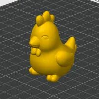 Mini Chicken One Color
