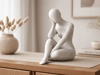 Thinking Woman Sculpture