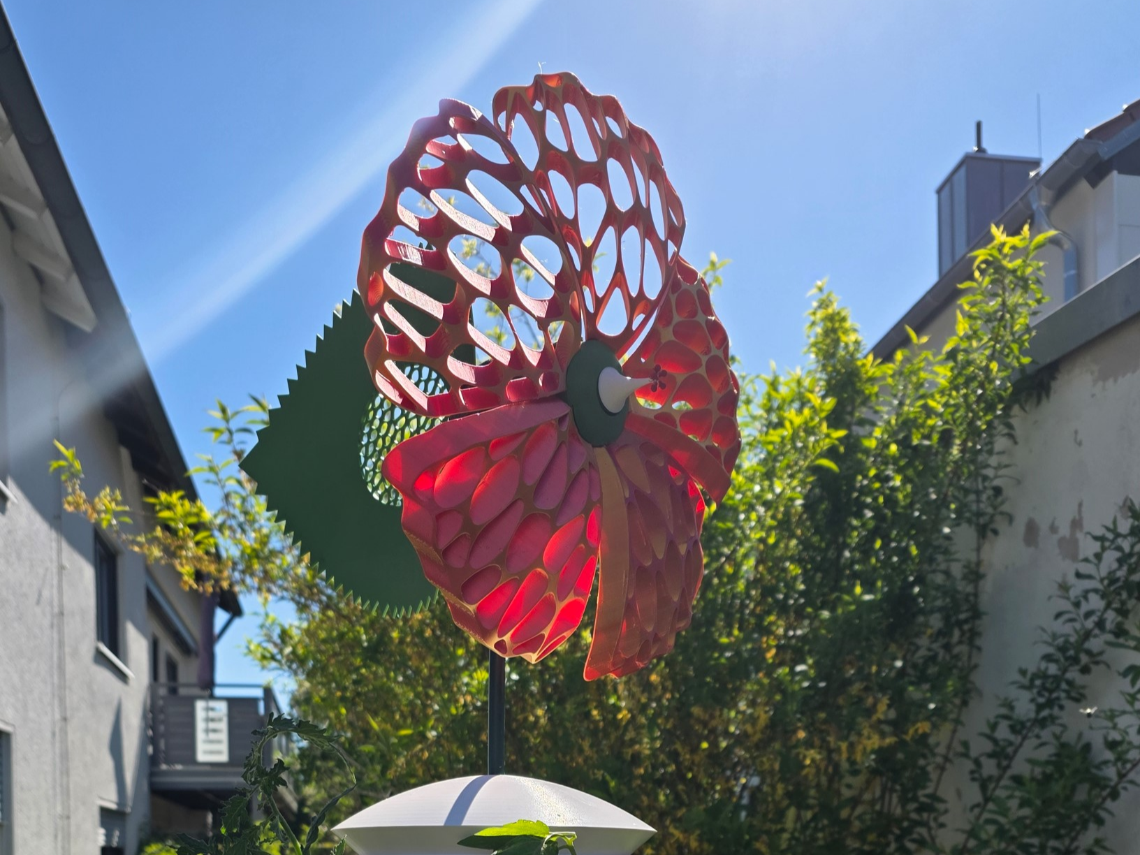 Hibiscus Dreamcatcher