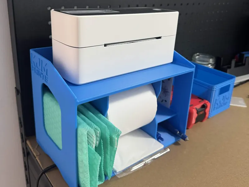 Phomemo Thermal Printer Stand & Packing Station