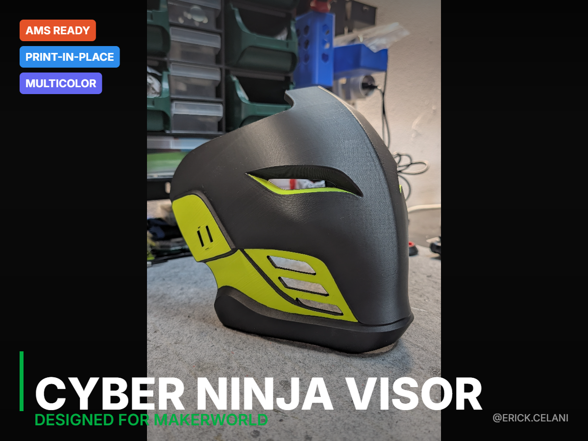 Cyber Ninja Visor