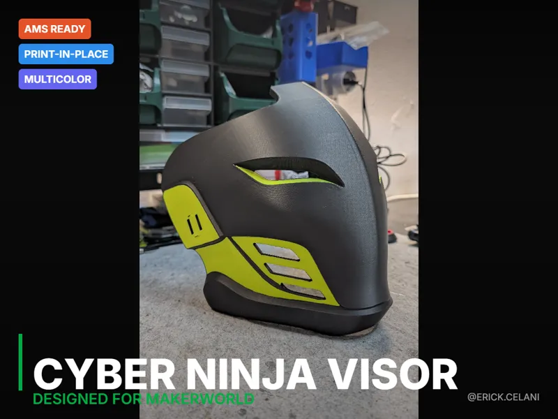 Cyber Ninja Visor