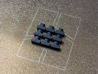0.2mm layer, 6 walls, 100% infill