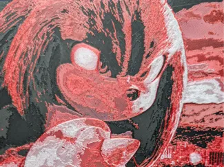 Knuckles Hueforge 
