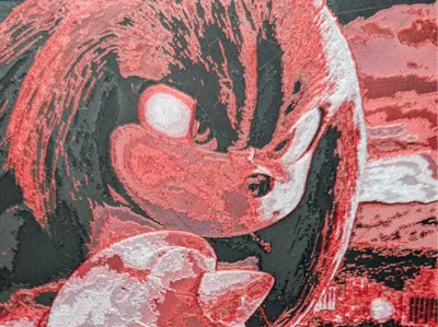 Knuckles Hueforge 