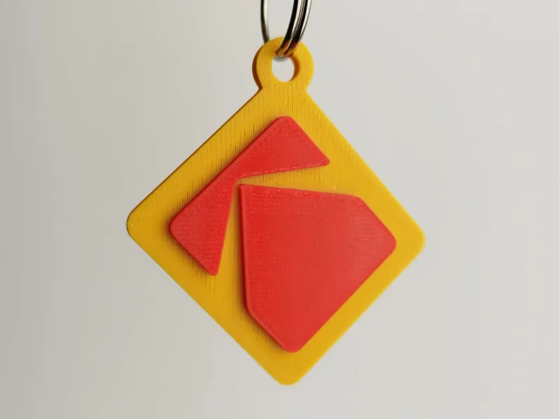 Kodak Keychain