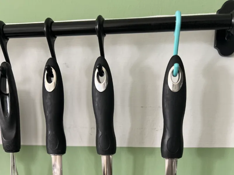 SnapHook–Print-in-Place Hook for IKEA HULTARP Rail