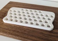 Optional holder for stamps. - 0.28mm layer