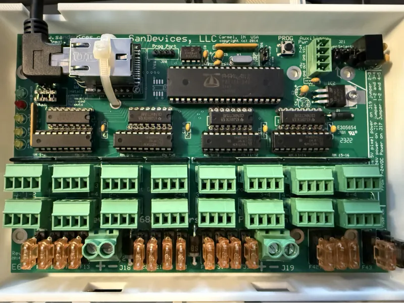 SanDevices E682 Gehäuse  Case Bottom