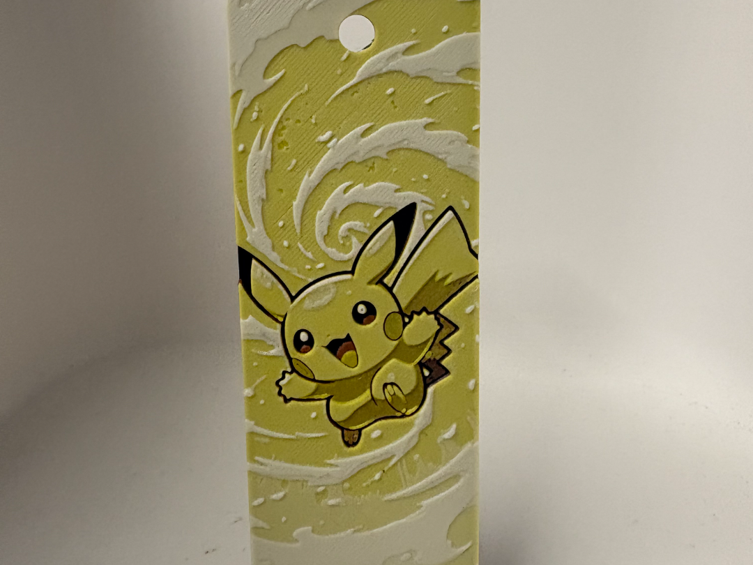 Pikachu Bookmark