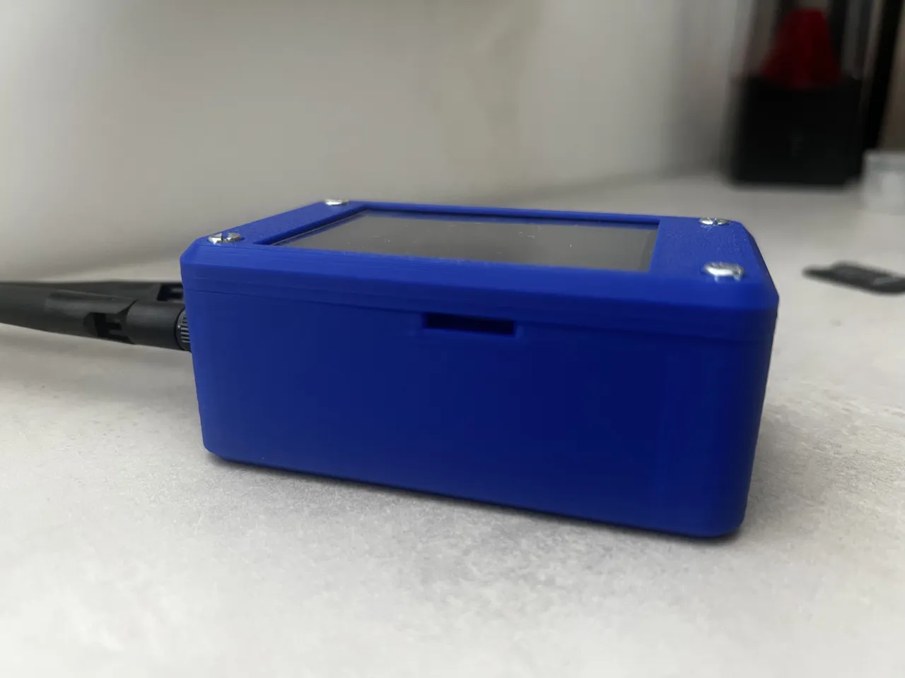 HaleHound/Bruce cyd Enclosure/Pentesting Device view 3