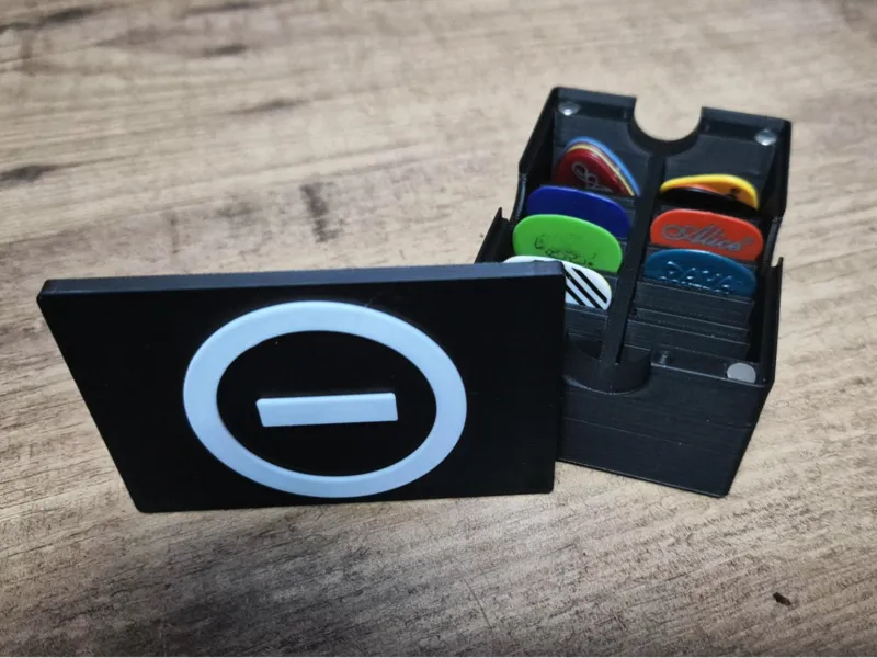 Minus - Type O Negative Inspired PickBoxLid