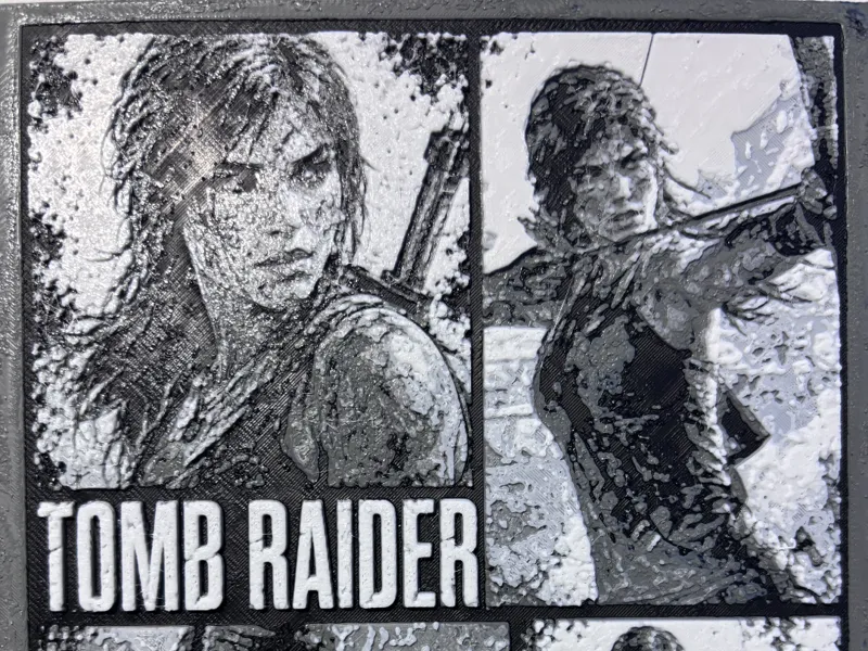 Tomb Raider Hueforge