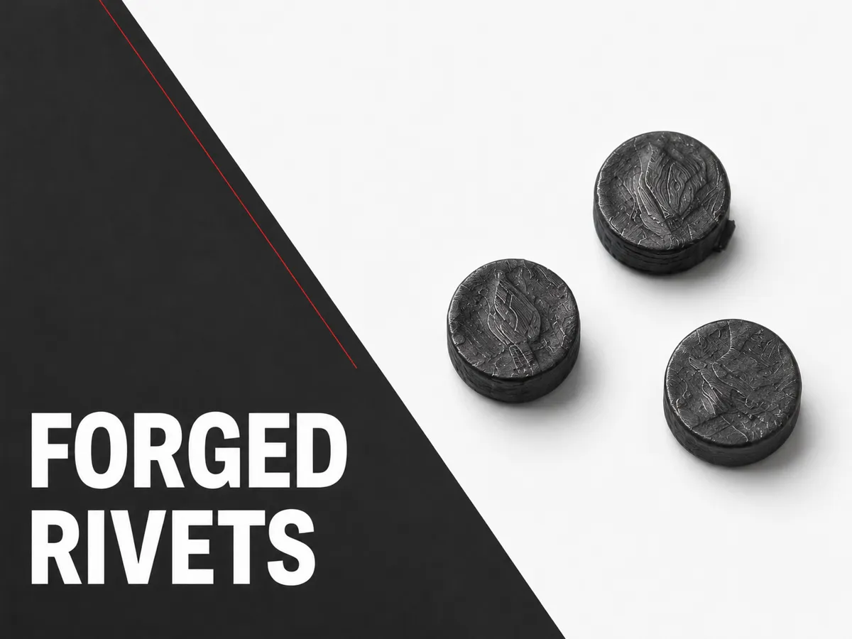 Decorative Forged Rivets - Free 3D Print Model - MakerWorld