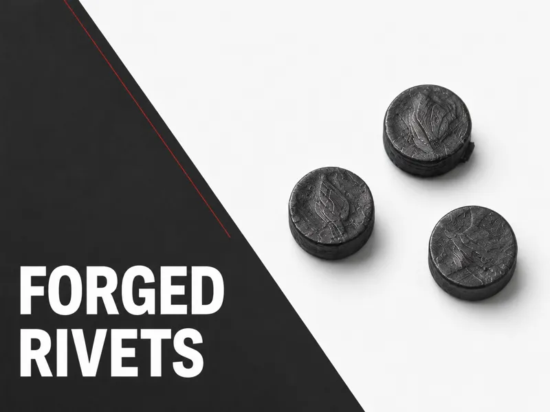 Decorative Forged Rivets