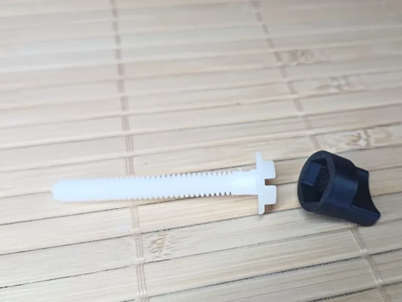 Pilot-RC Yak55M Wing Bolt  1/4'' Adapter Easy Grip