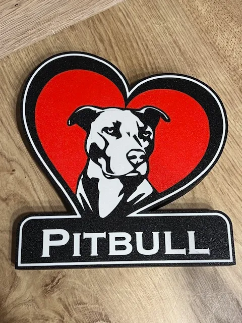 Pitbull LED Lampe