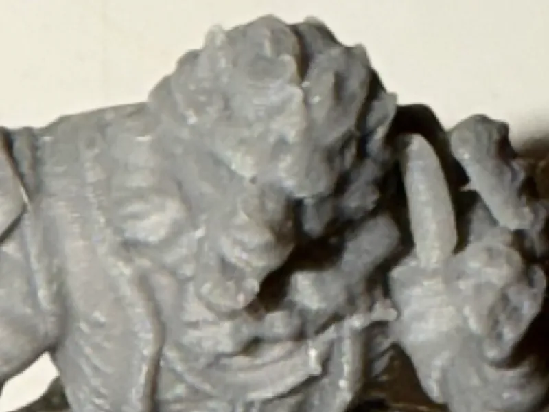 Werewolf with scythe