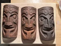 Moule totem Tiki pour argile — photo 8