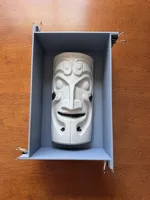 Moule totem Tiki pour argile — photo 3
