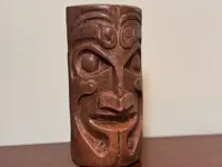 Moule totem Tiki pour argile — photo 2