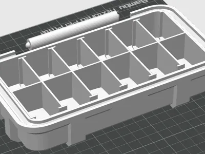 Rummikub Organizer Case