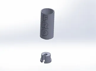 SCX6 shock mod to use 1/5 scale buggy springs