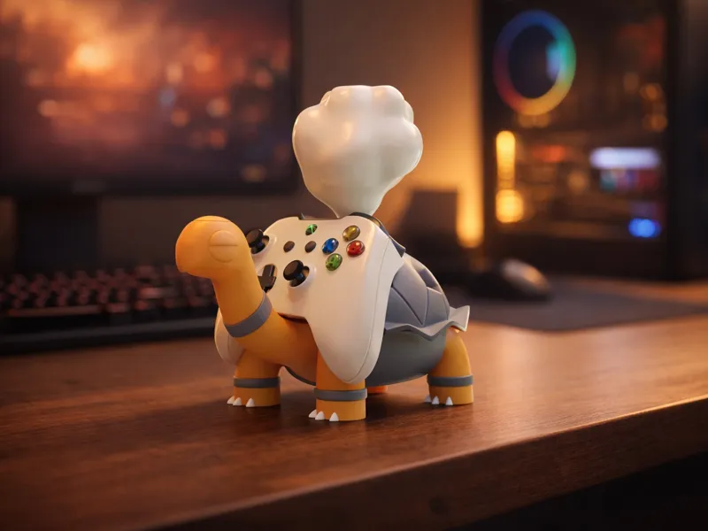 Torkoad Controller Stand - GET 300 Models PATREON