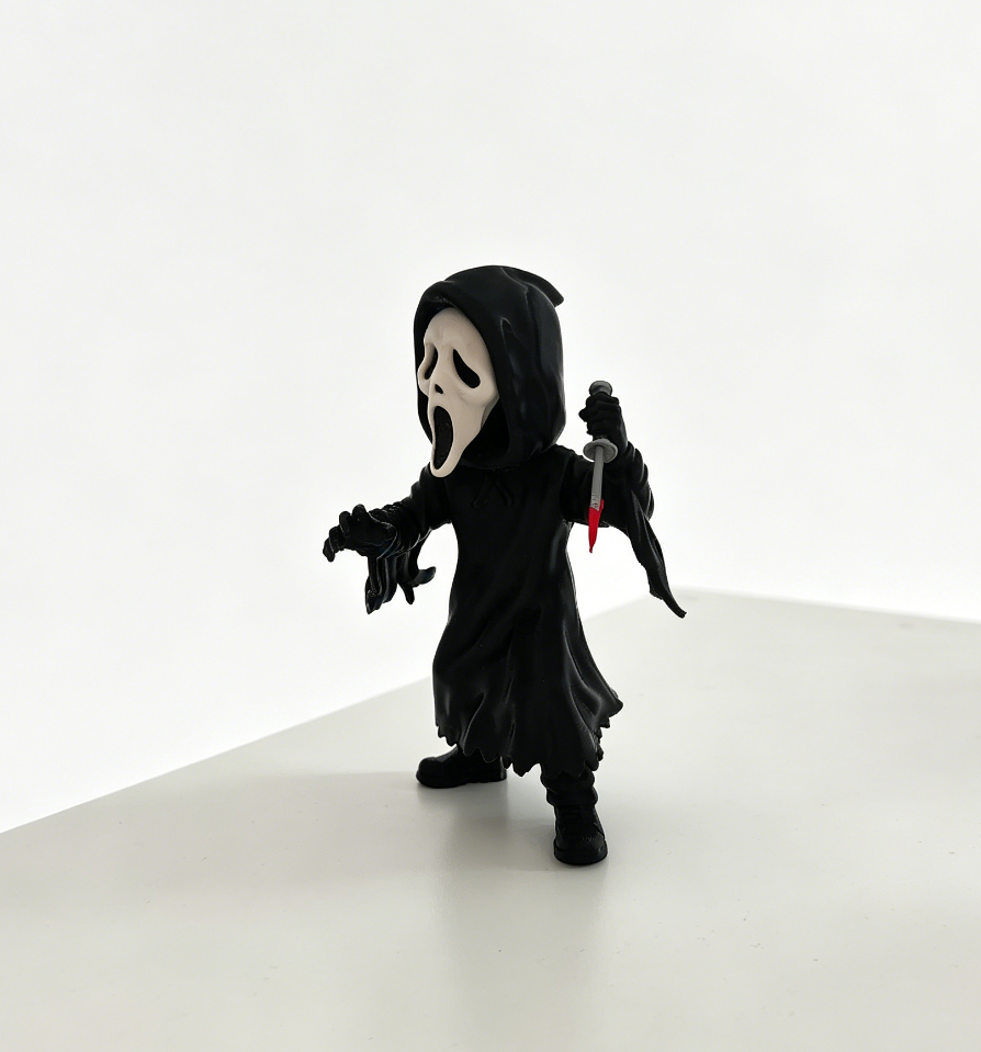 Miniatura 2 do modelo 3D Ghostface Scream